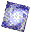 satellite photo of hurricane